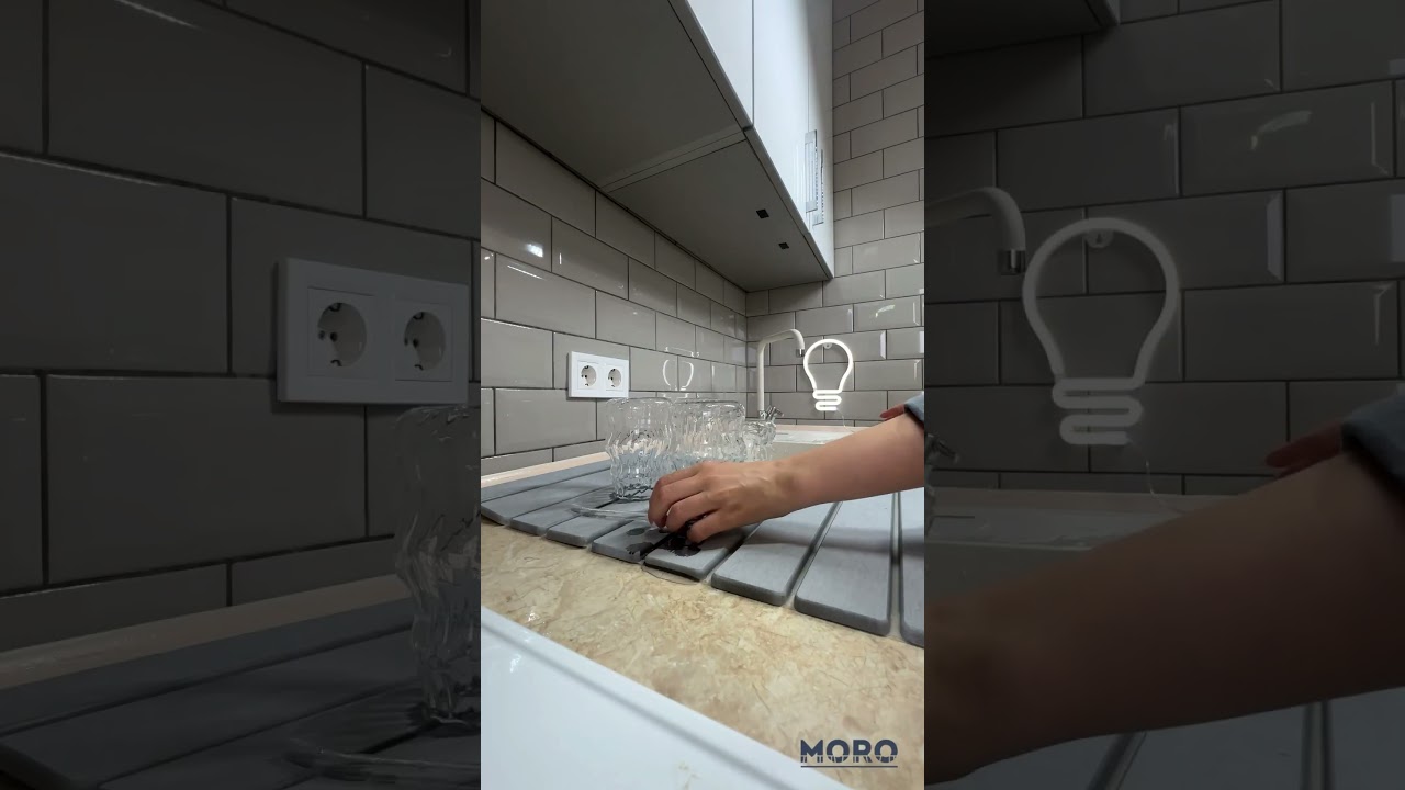 Діатомітовий складний килимок-рулон 🌐moro.ua #lifehacks #moroua