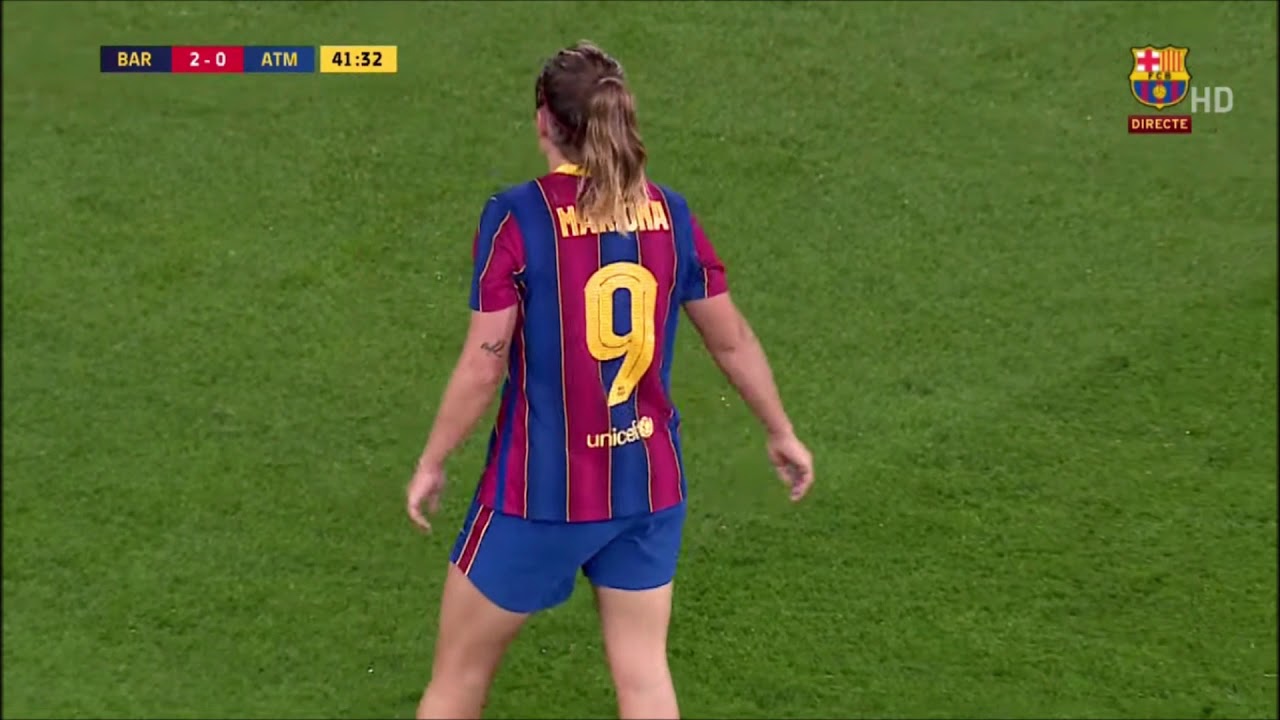 Mariona Caldentey vs Atlético de Madrid - Primera Iberdrola
