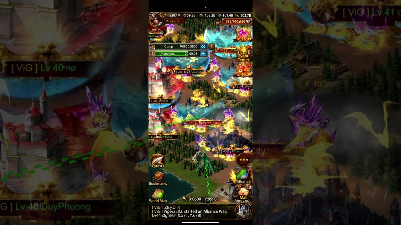 Zig Tanks a VIG Rally in svs