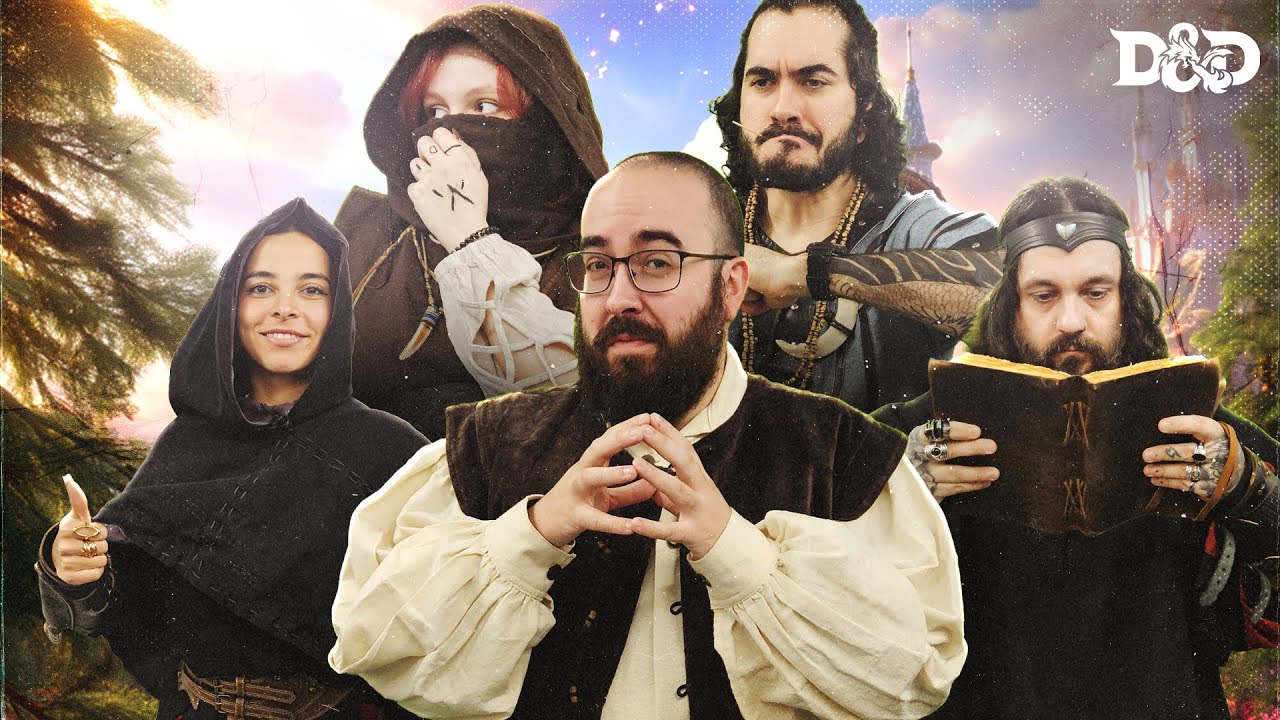 D&D con CLERSSSSS  | El Rey sin Corazón (PARTE 1)