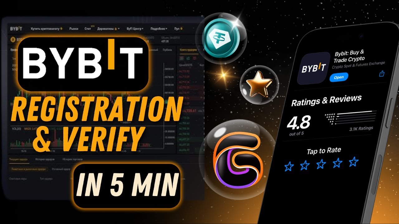 📝 Bybit Registration Guide 2025 | + Best Referral Code for Bonuses