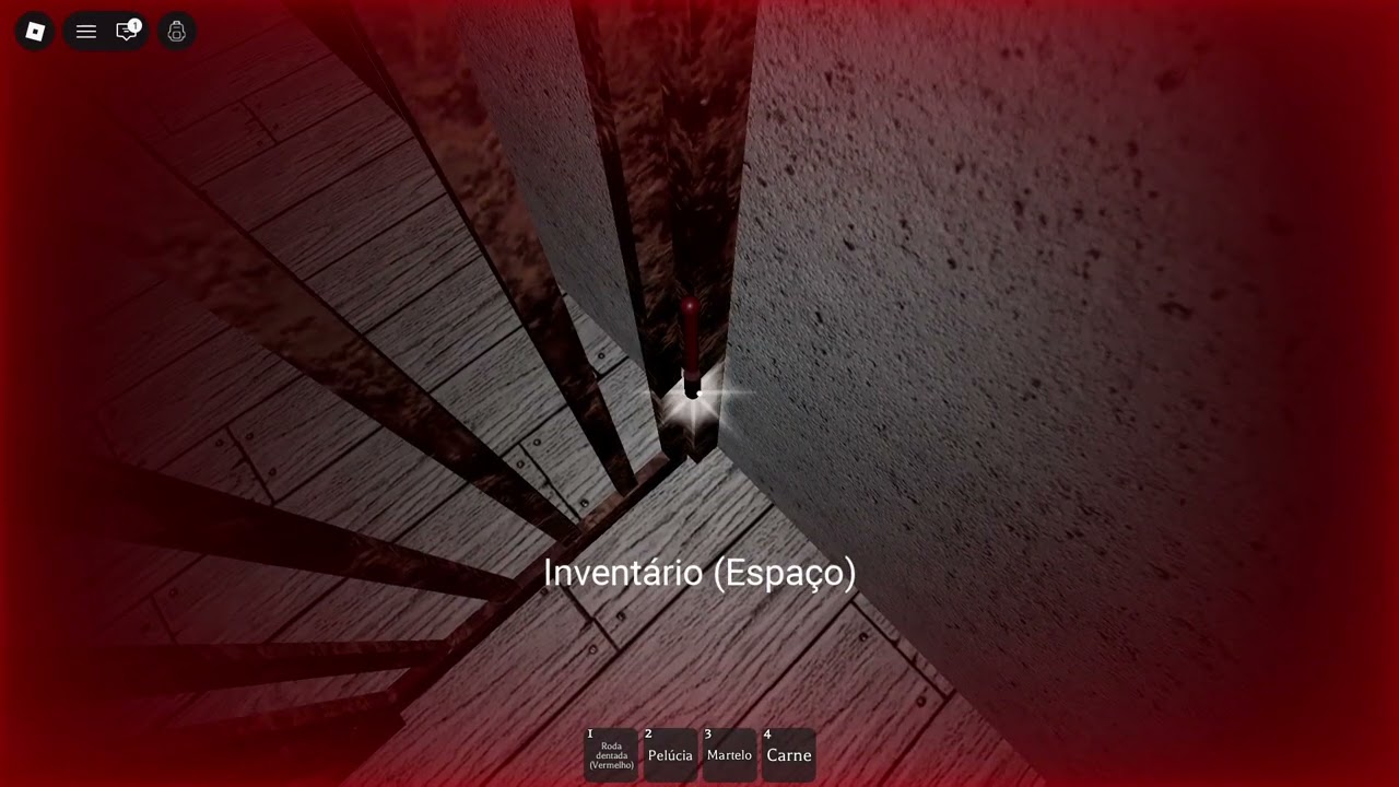 jogando granny com meu amigo ,só que no roblox!!!