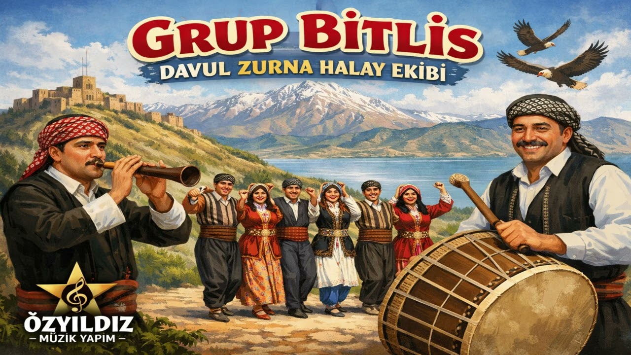 Kaşık Köçek Halayları Grup Bitlis