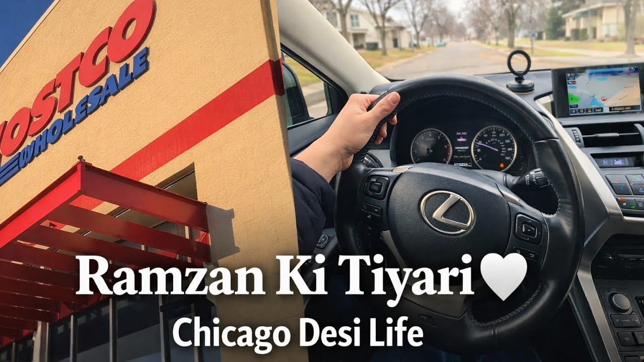 Ramadan Prep in USA | Desi Life Vlog ✨