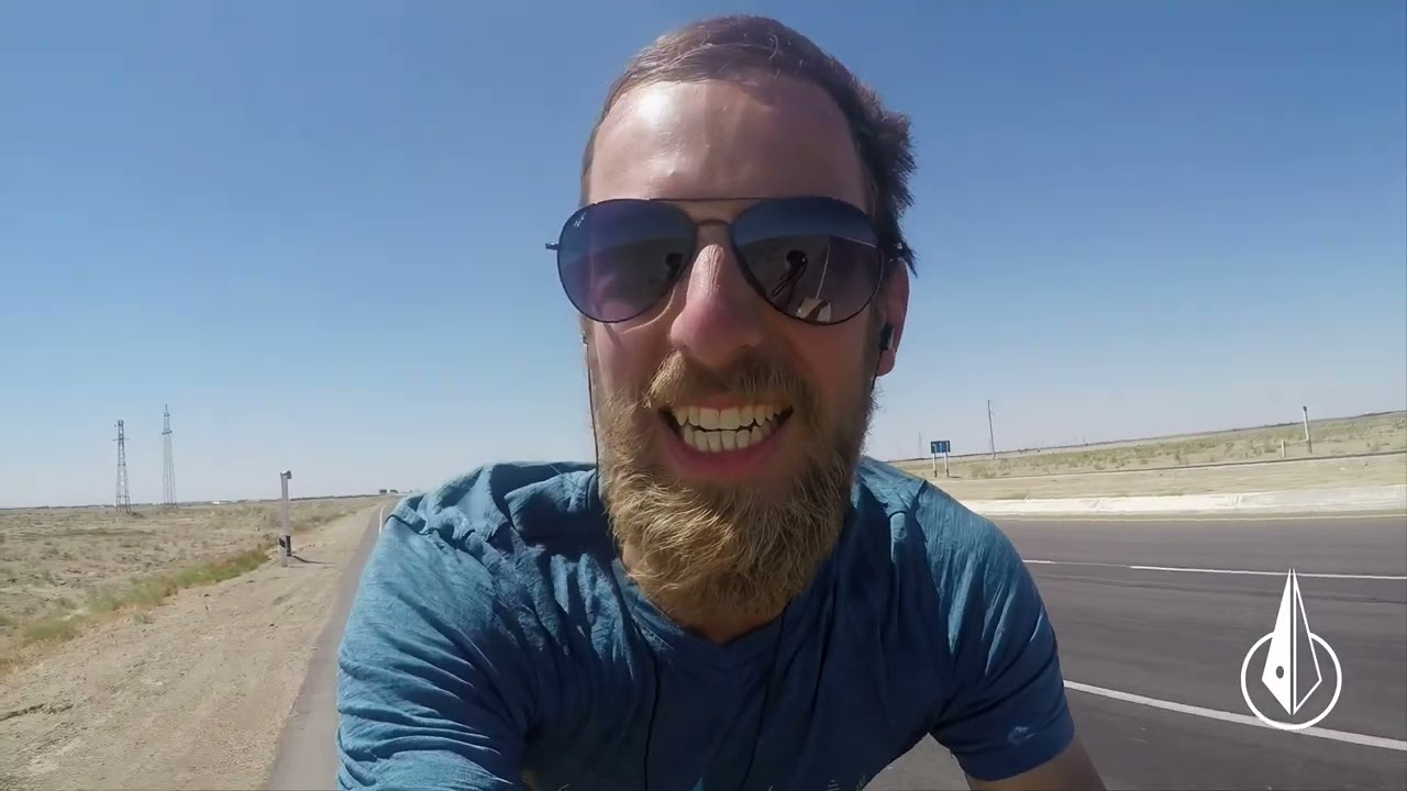 #10 Voyage autour du monde à vélo (World bike trip) - Turkménistan / Ouzbékistan