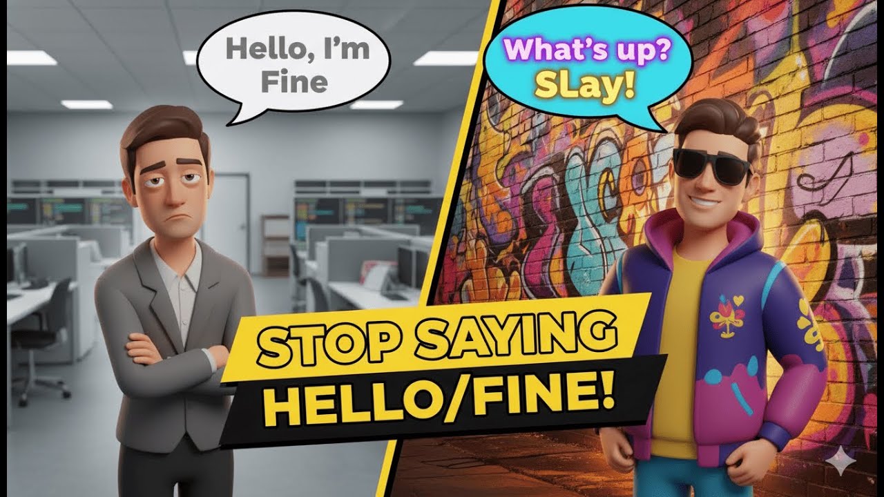 20+ Tiếng Lóng & Slang Anh-Mỹ Cực HOT (Dùng Ngay!) | Nghe Thụ Động