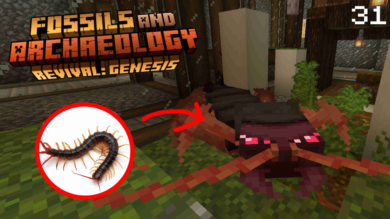 Fossils & Archeology: Revival Genesis / Ep: 31 -  Giant Centipede