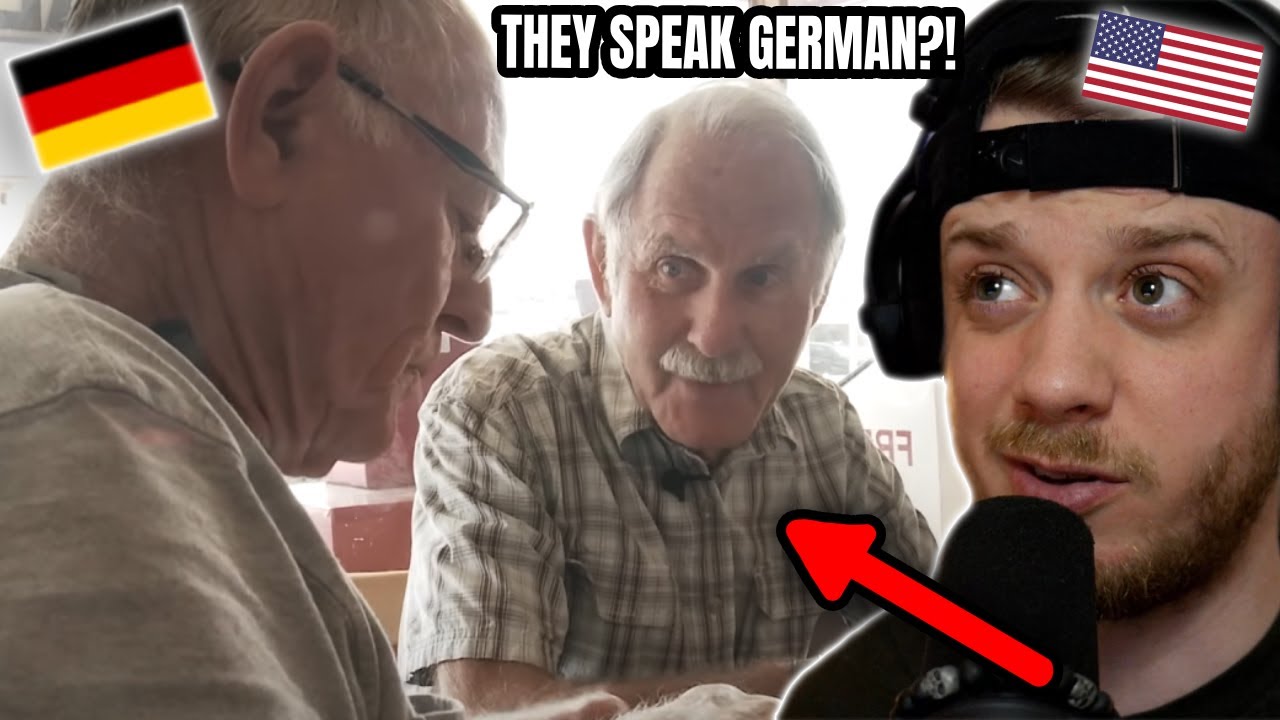 Speaking Texas German (American Reacts)