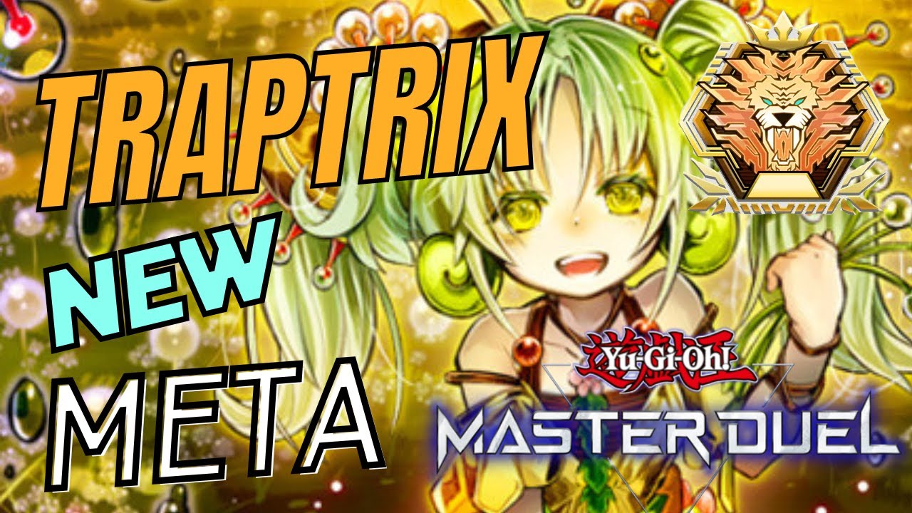 TRAPTRIX MASTER RANK WINSTREAK VS META DECKS - YUGIOH MASTER DUEL