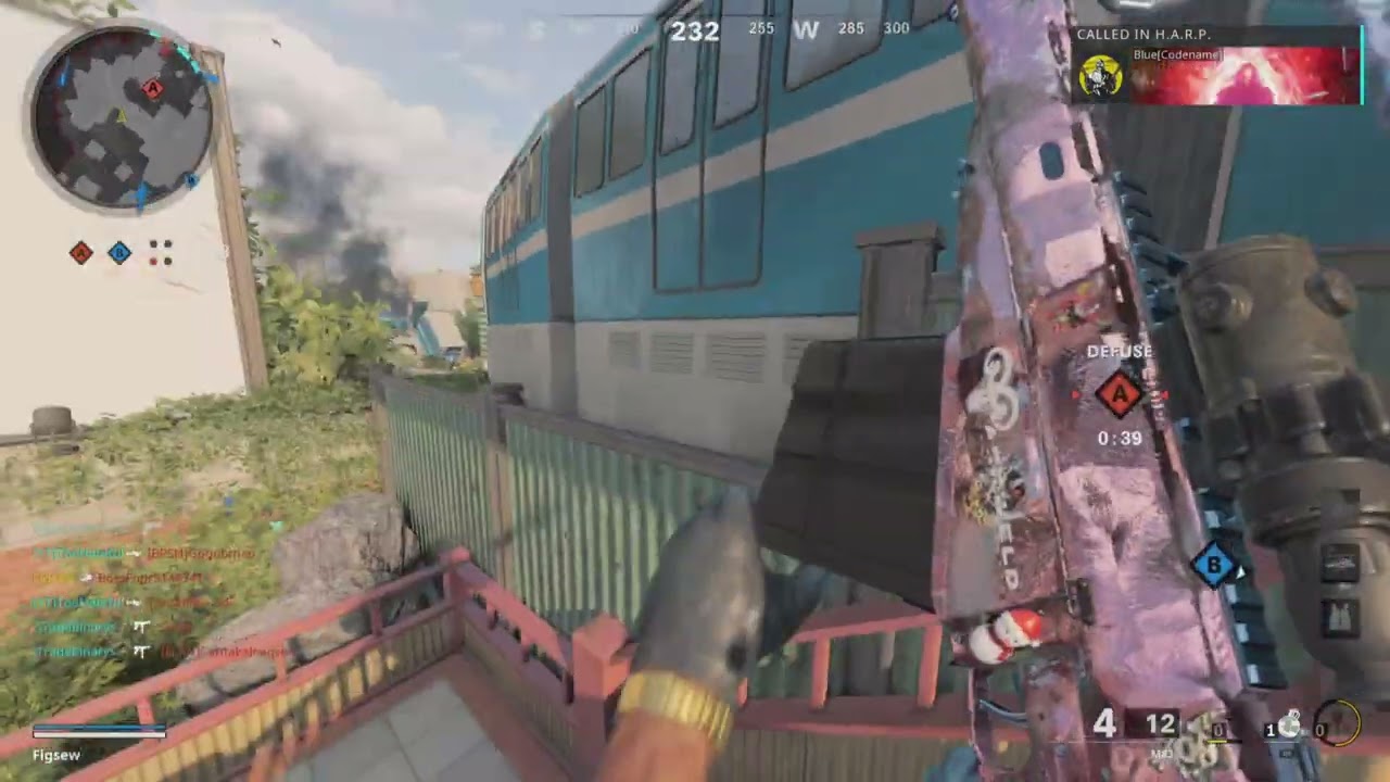 Call of Duty: Black Ops Cold War Zoo Demolition M82 Quad Nuke Gameplay 4K60FPS