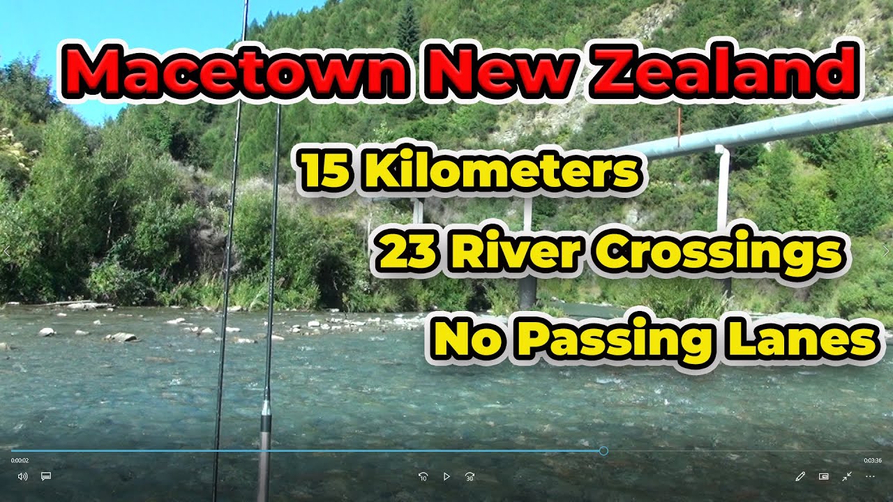 Macetown Track, New Zealand