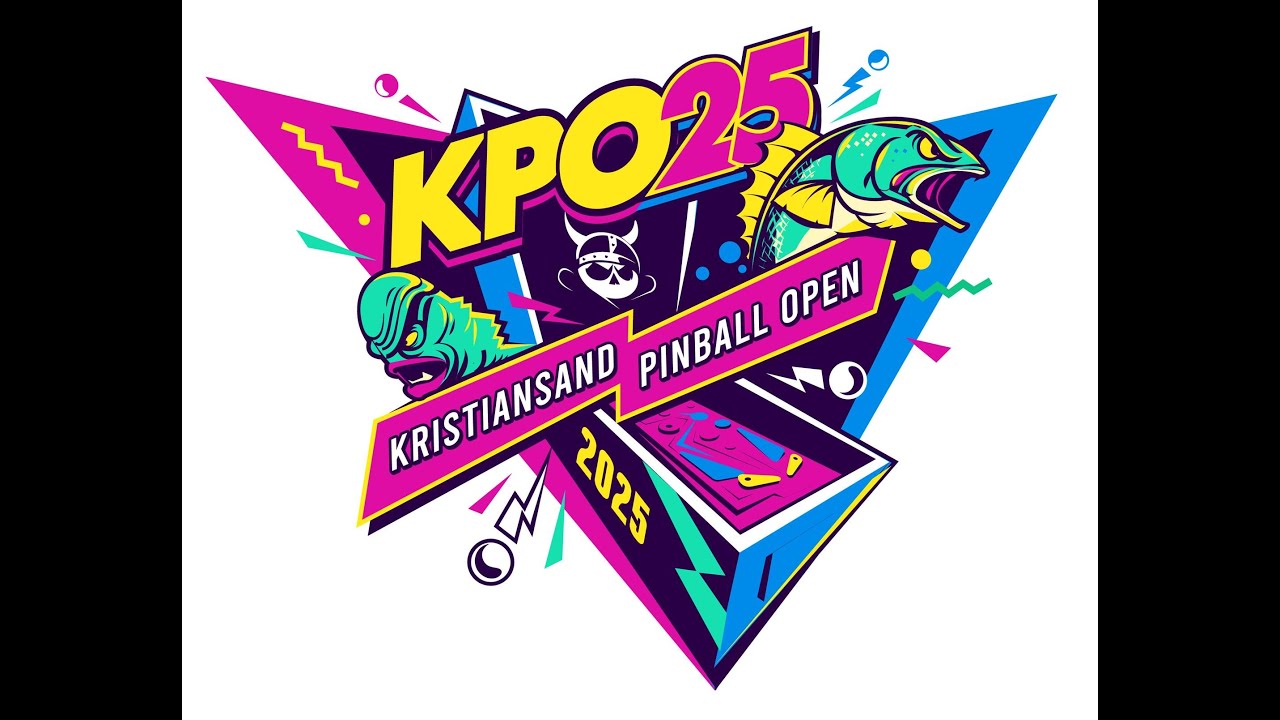 KPO 2025 - vlog z turnieju pinballowego w Norwegii