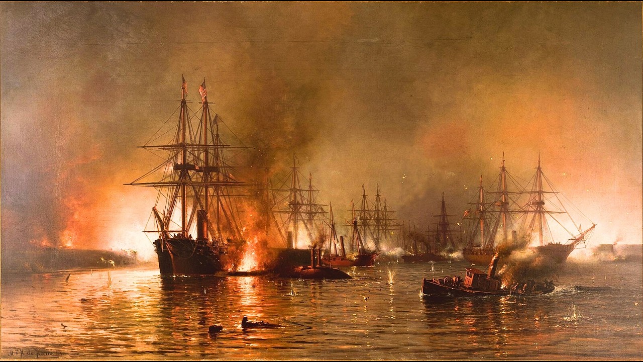 The Battle of New Orleans Pt2 #showitspossible #civilwar #americanhistory #americancivilwar #history