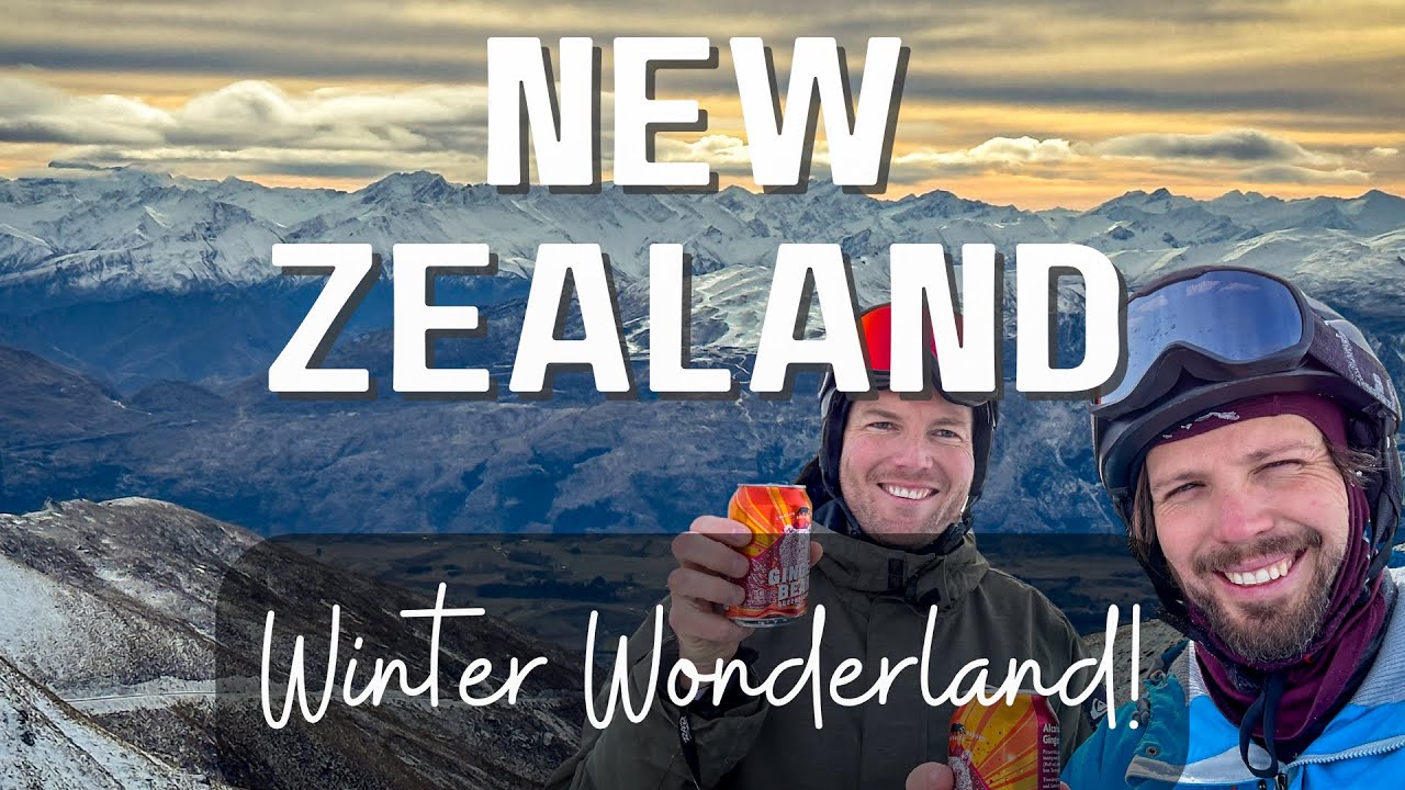 Queenstown’s Epic Winter Wonderland is a MUST SEE!