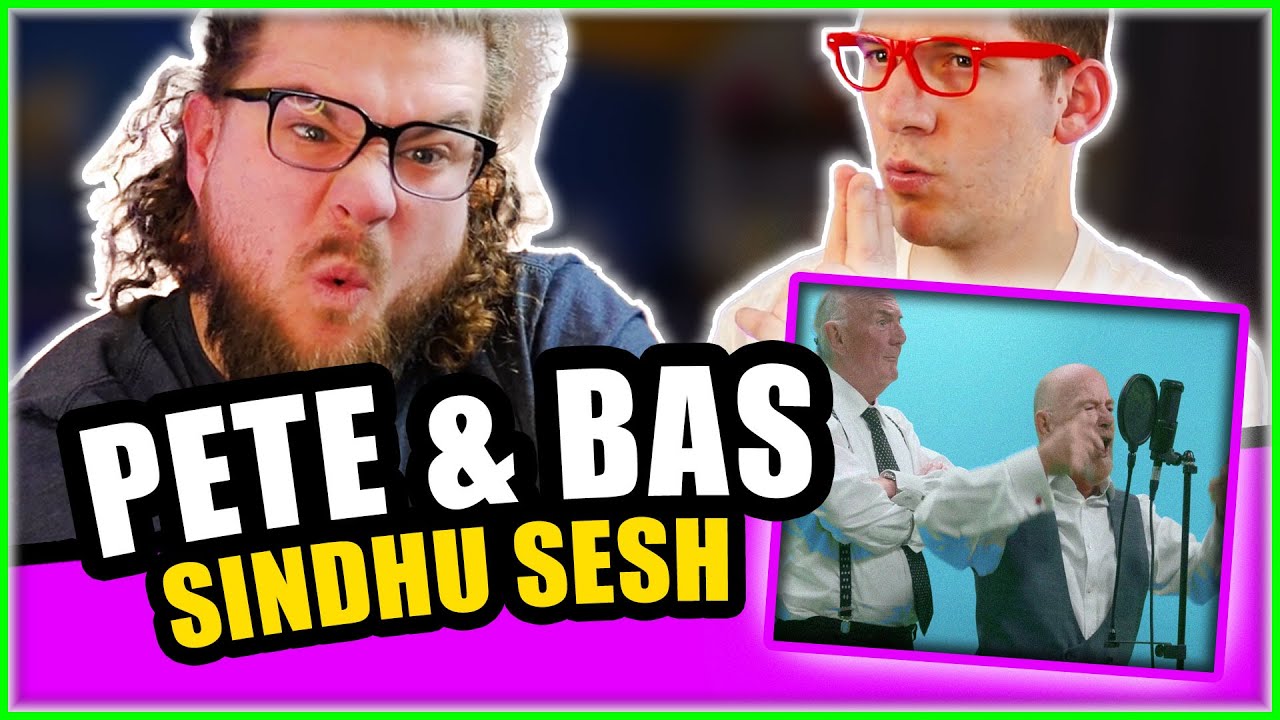 Pete & Bas “Sindhu Sesh” Reaction | We thought we were ready for this… we were wrong 😂💀