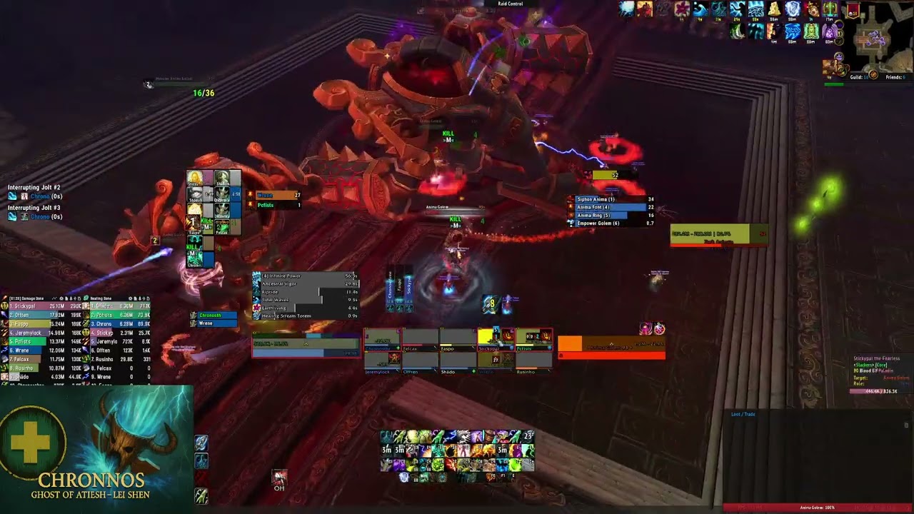 Throne of Thunder Dark Animus 10 Heroic | Resto Shaman