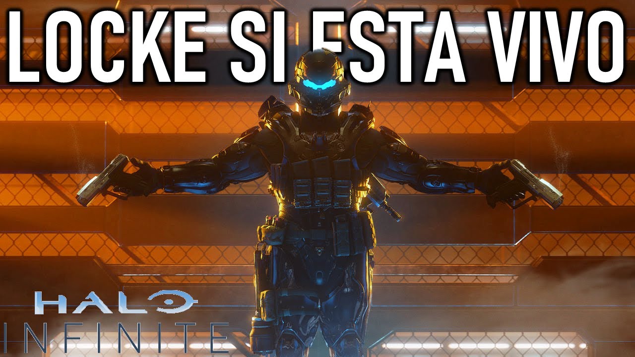 Halo Infinite | EL SPARTAN LOCKE SI ESTA VIVO PRIMERA FILTRACION? ¿DONDE ESTA?