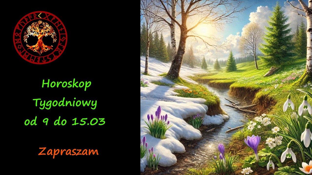 HOROSKOP TYGODNIOWY OD 9 DO 15 MARCA 2026