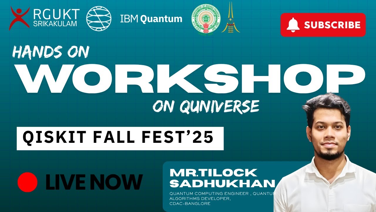DAY- 5 | QISKIT FALL FEST '25 | IIIT SRIKAKULAM ,RGUKT-AP