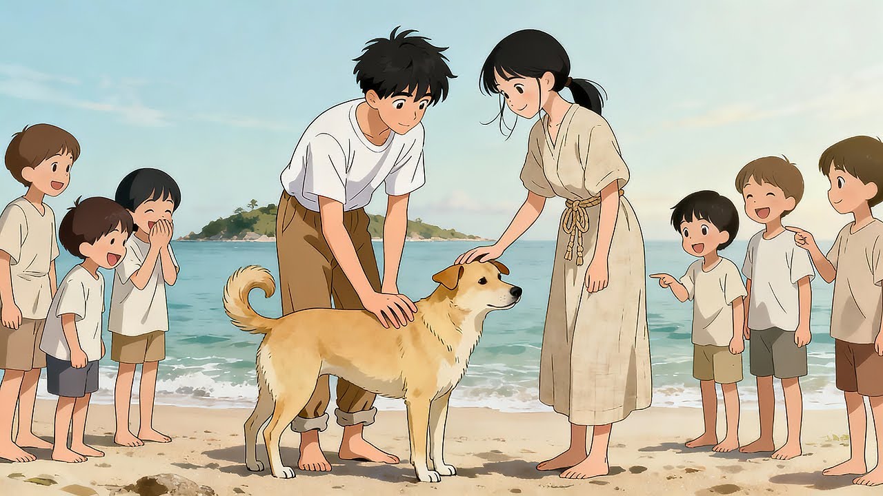 Goodbye for Now, We Will Meet Again | A Young Man Rescued on a Poor Island | Ghibli Inspired Healing