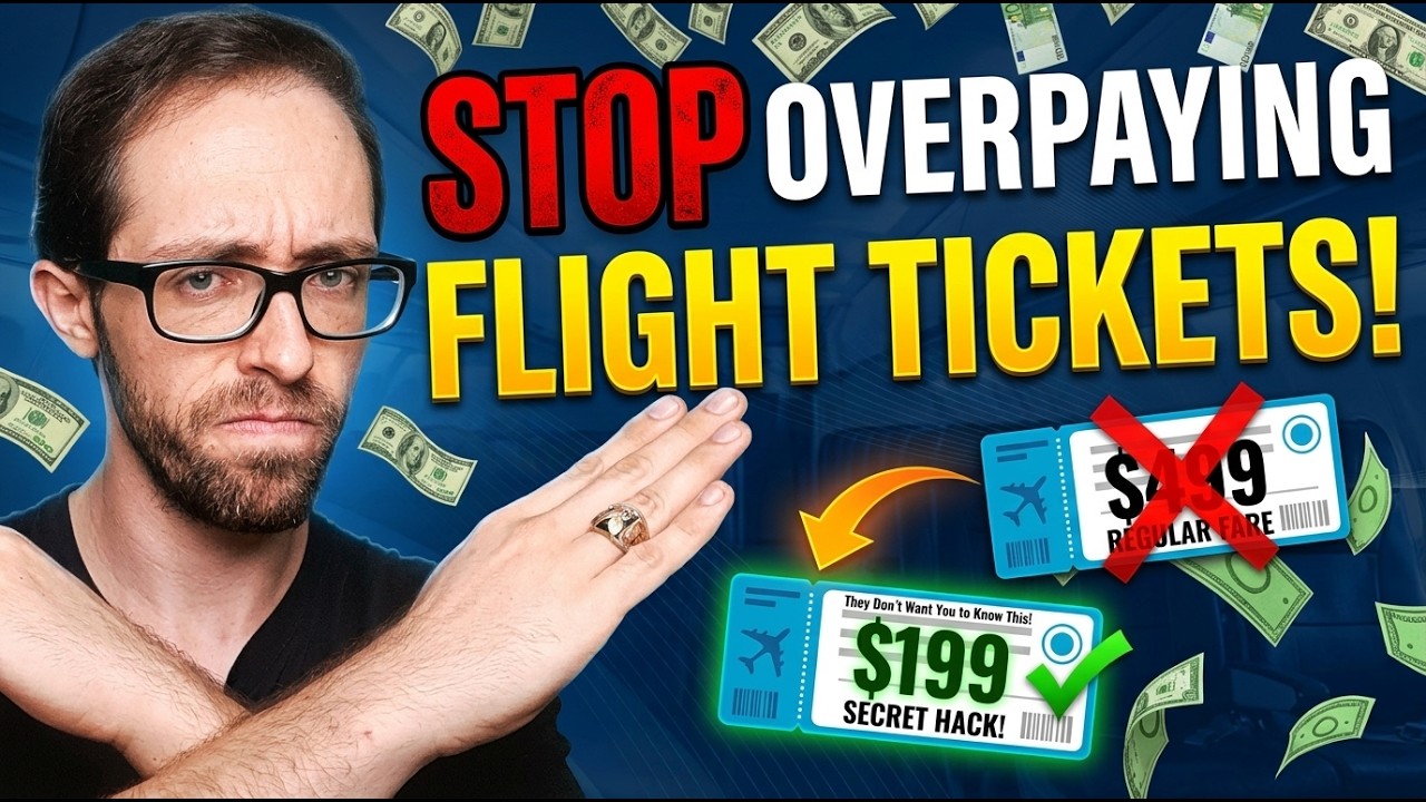 How to Get Cheap Flight Tickets in 2026 - The VPN Trick Airlines Don't Want You to Know