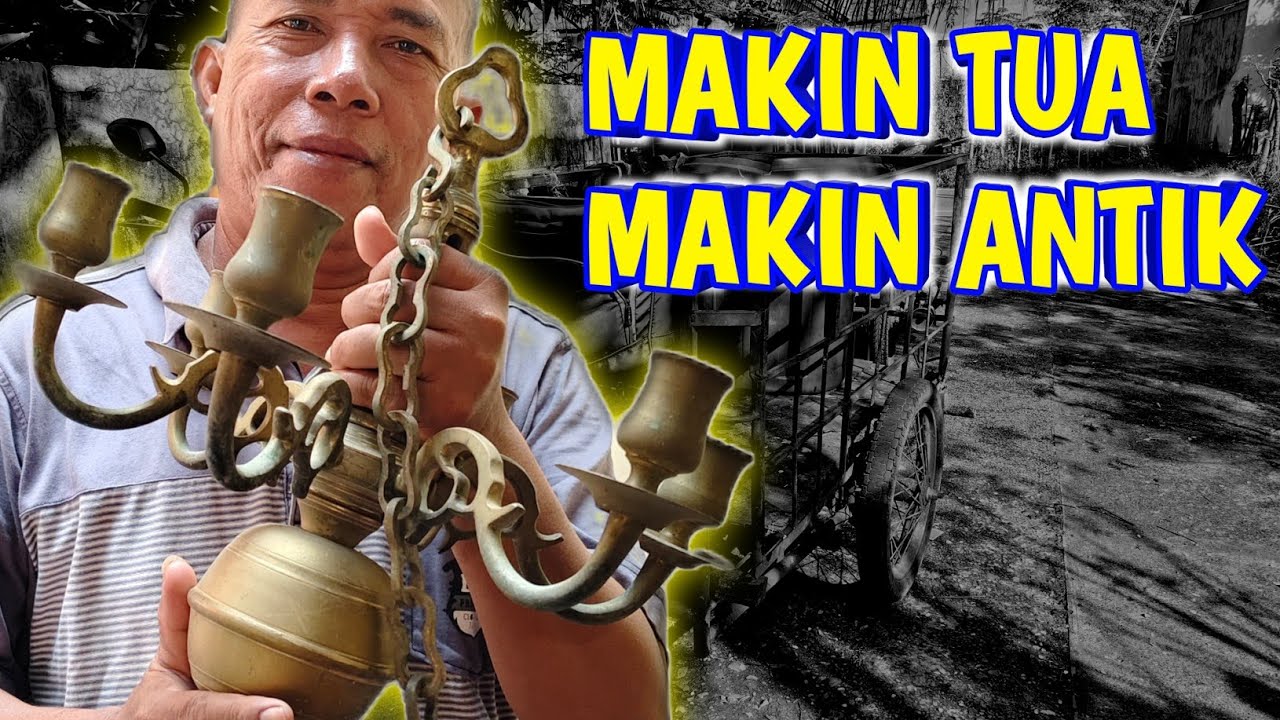 BARANG BEKAS BISA JUGA MAKIN TUA MENJADI BARANG ANTIK