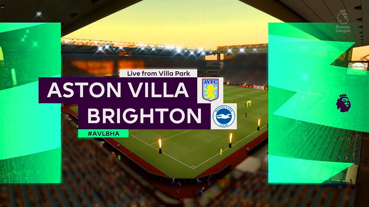 ⚽ Aston Villa vs Brighton ⚽ | Premier League (21/11/2020) | Fifa 21