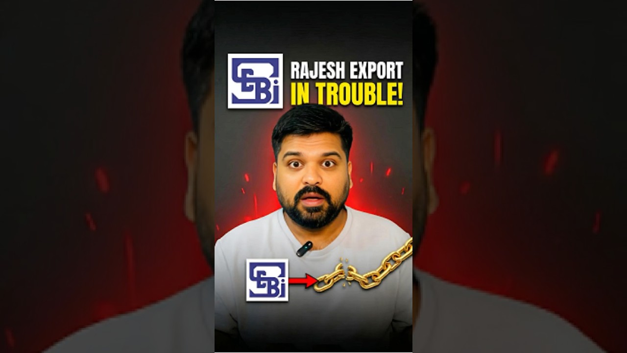 Rajesh Exports SCAM Exposed ? SEBI Audit #shorts #capiyushbafna #trending