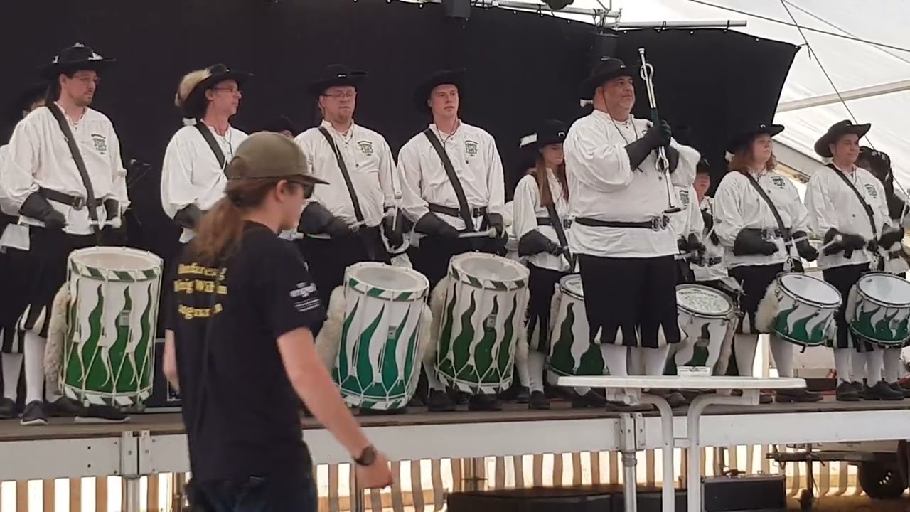 Fanfarenzug Lindau in Langenargen (25Jahre König Wilhelm) am 17.06.2023