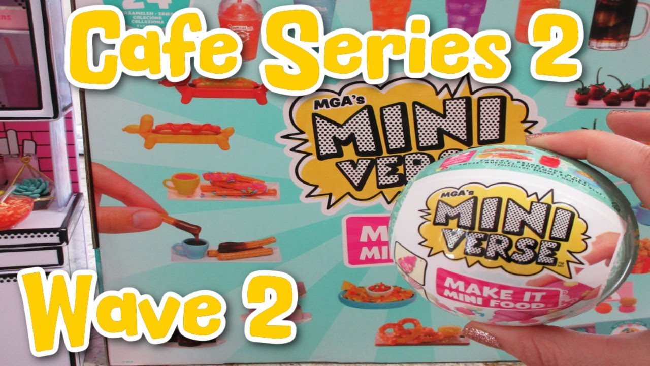 Mini Verse Cafe Series 2 Wave 2 | Rootbeer Float