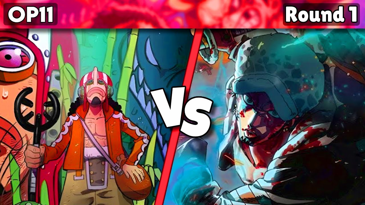 [OP11] Usopp 🆚 GY Law | 🏆 Local Tournament - Round 1 | OPTCG