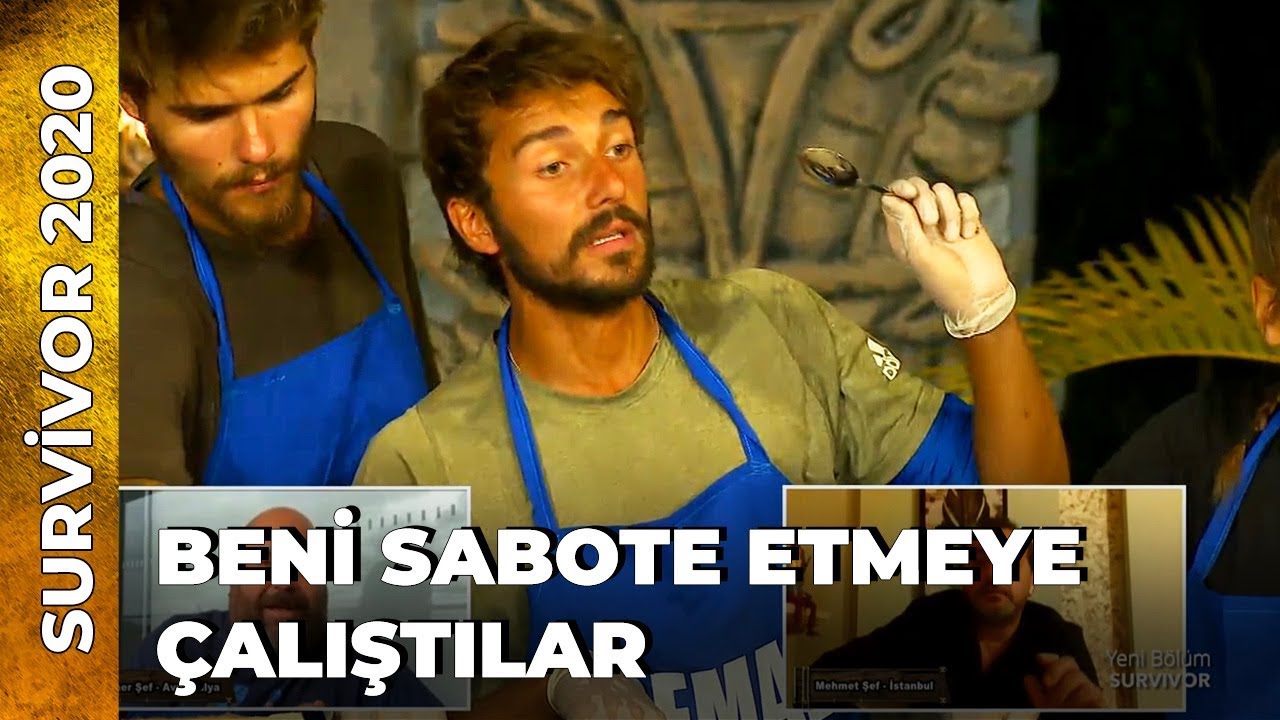 CEMAL, MEHMET ŞEFİ ÇİLEDEN ÇIKARDI! | Survivor Ünlüler Gönüllüler