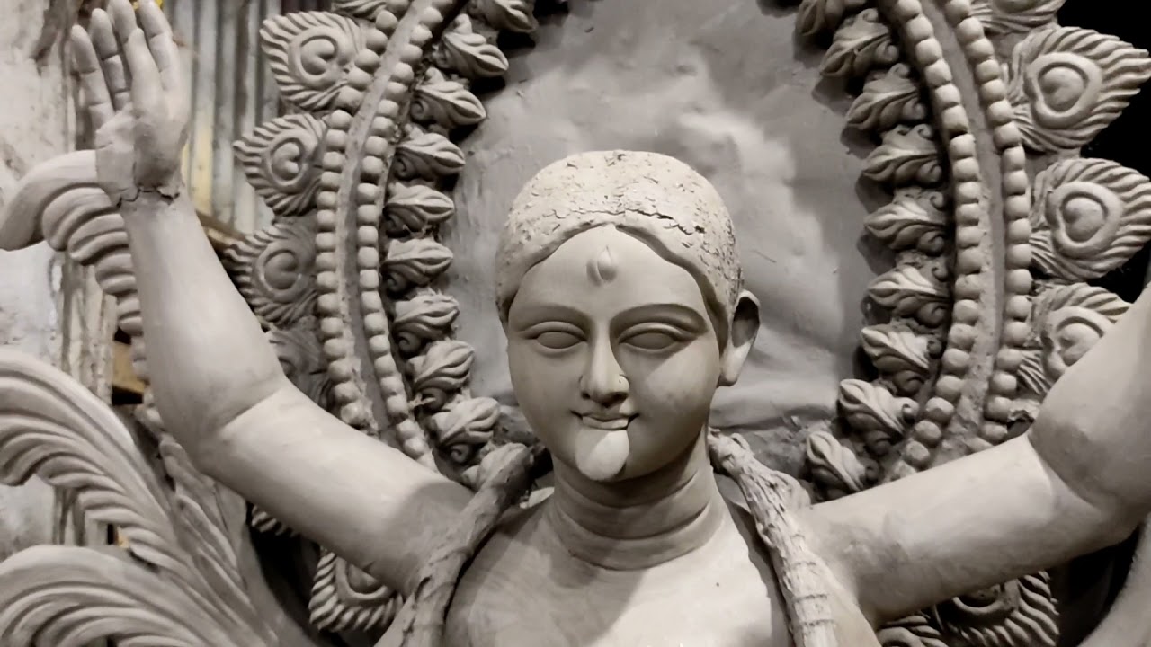 Kali Idol Making 2021 | Kali maa | kali Murti | Kali thakur Toiri |