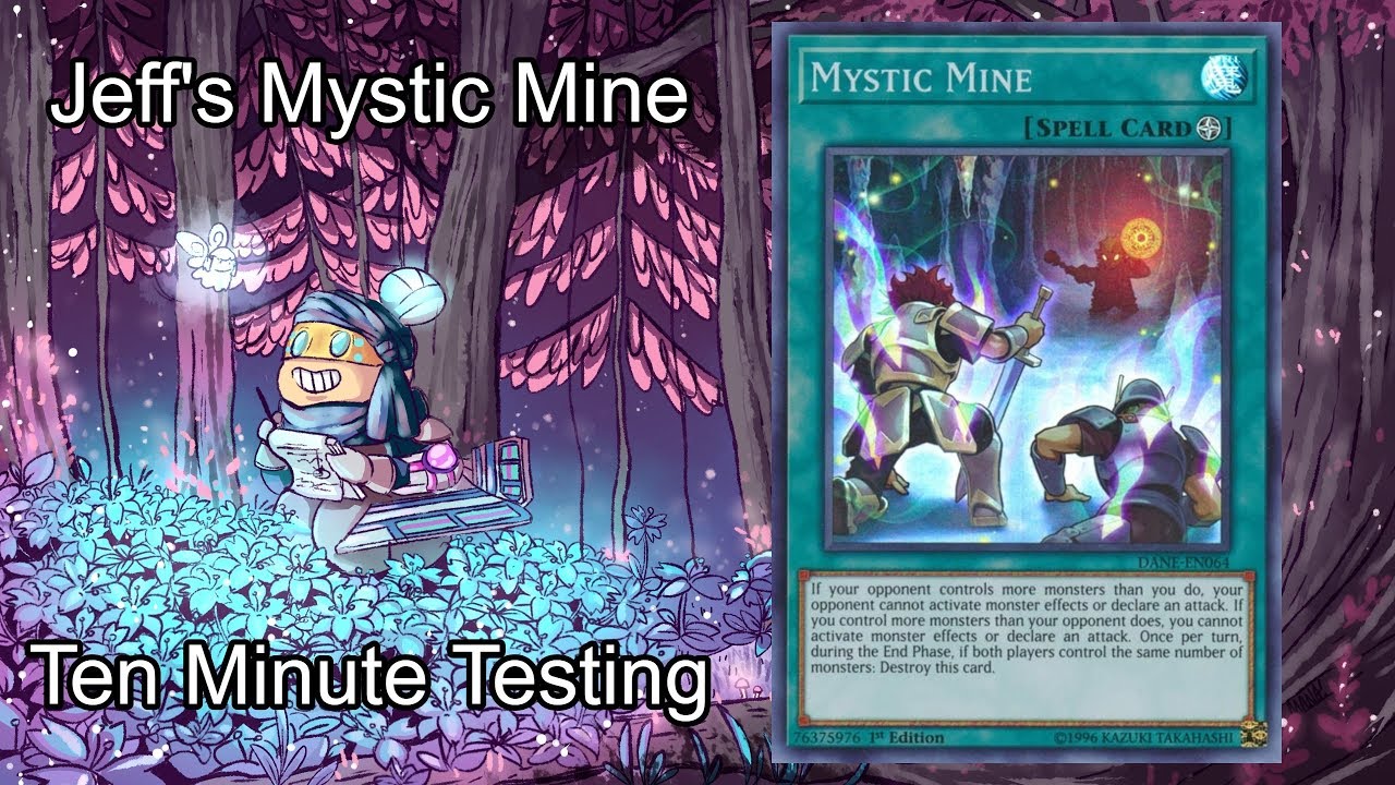 JEFF'S MYSTIC MINE - Ten Minute Testing 9/13/19