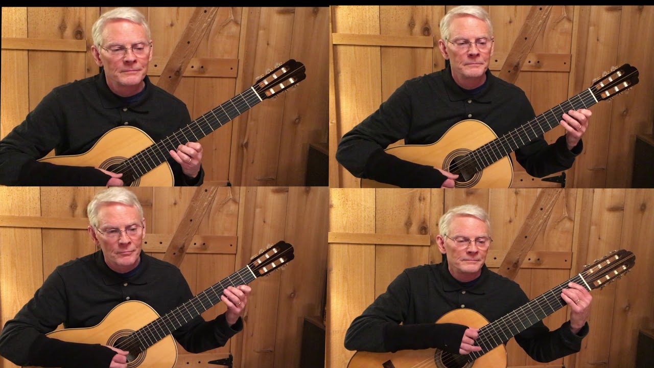 Jesu, Joy of Man's Desiring by J S Bach: Daniel Estrem, guitar