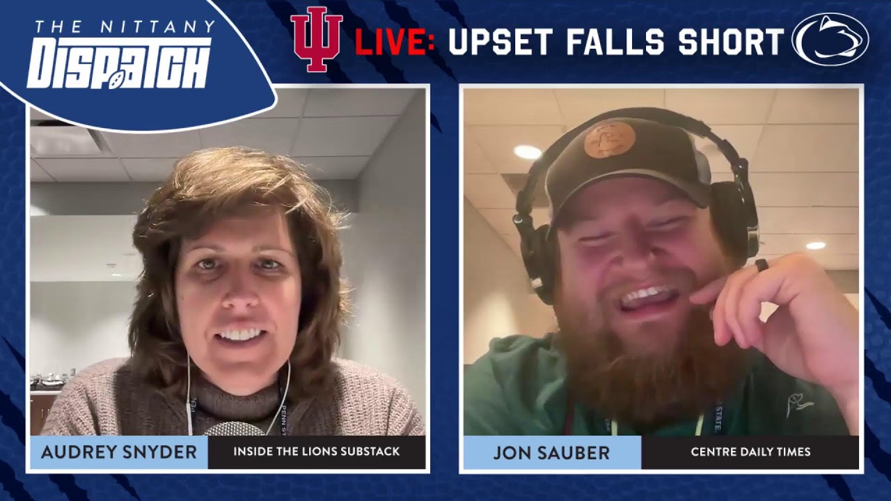 Penn State falls short, loses to No. 2 Indiana 27-24: Live postgame reaction