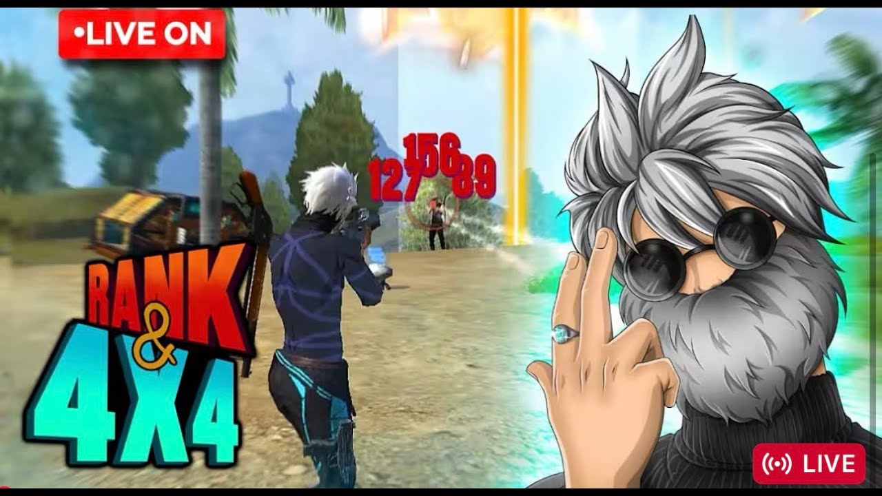 Beatdembad Live Custom & Ranked Free Fire💪