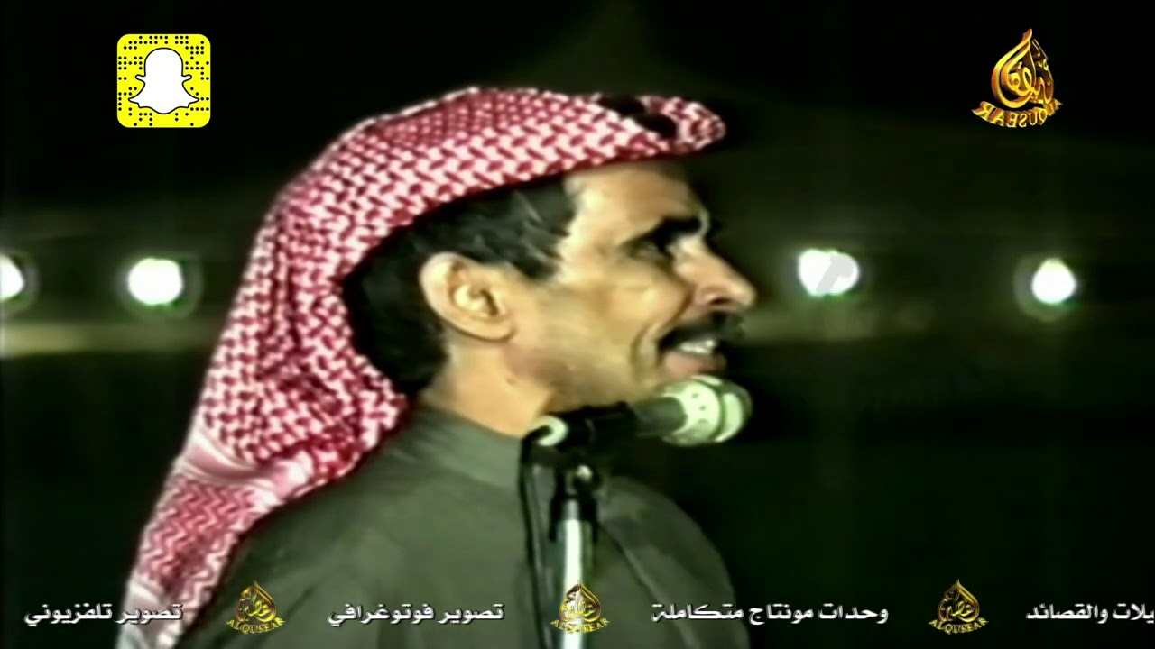 سماعة الصوت مربوطه فـ راس العمود// فيصل الرياحي ✖️صياف الحربي  ـ العرقين ـ ١٤١٤/٦/١٢ه‍ـ