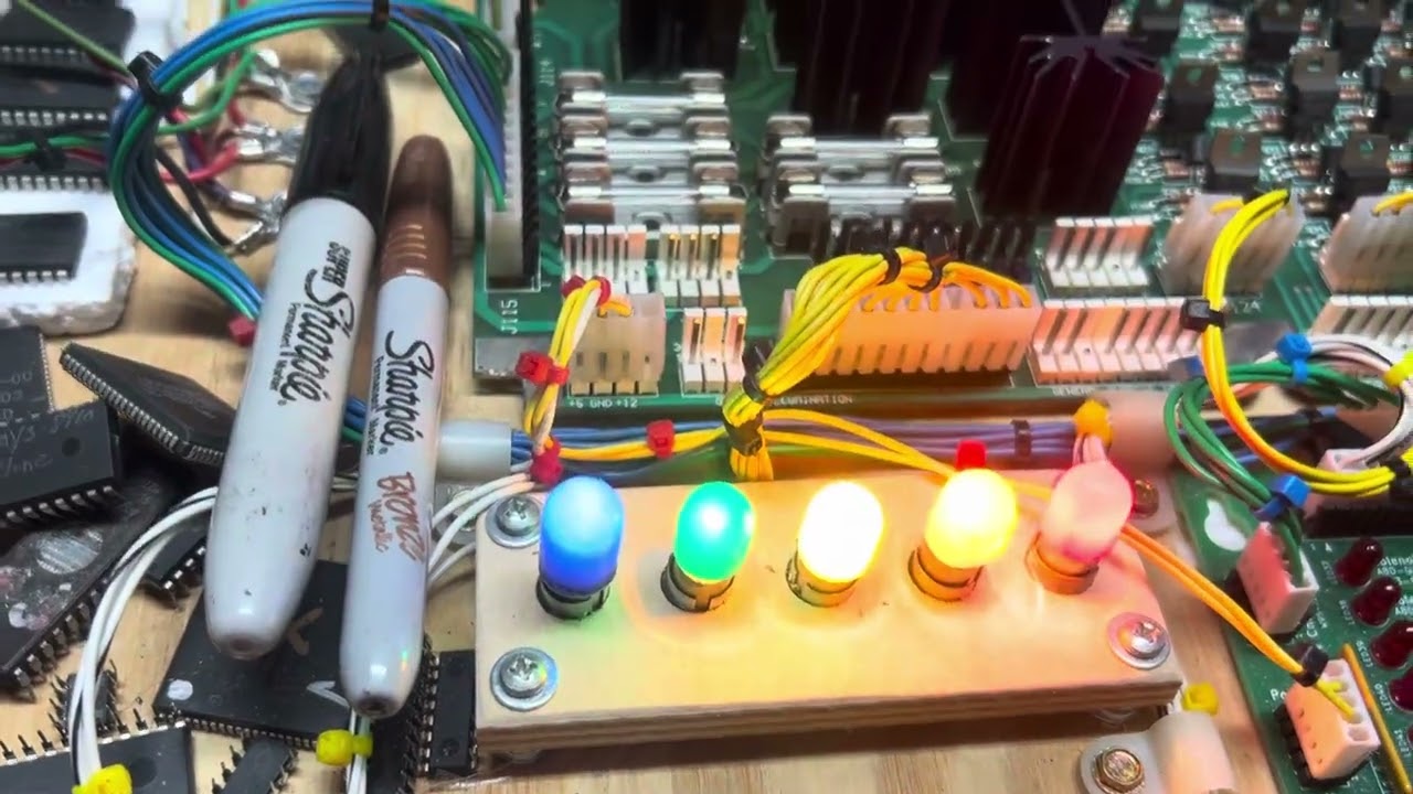 Williams WPC-089 PowerDriver Board Checkout