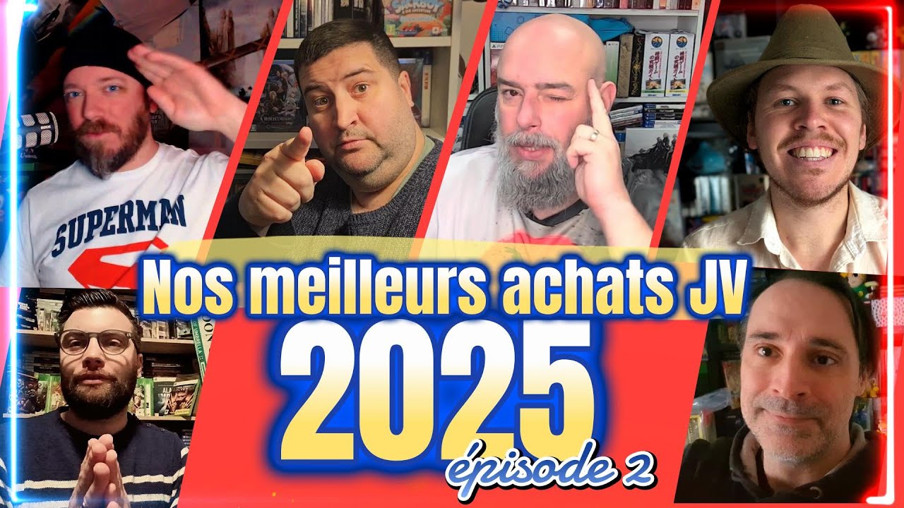 Top 2025 des achats / loots de collectionneurs jeux vidéo #2 