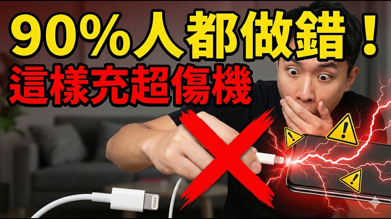 教你延長手機電池壽命！避開6大充電壞習慣，iPhone / 安卓手機適用  #實用技巧 #聰明生活 #數位生活 #生活黑客