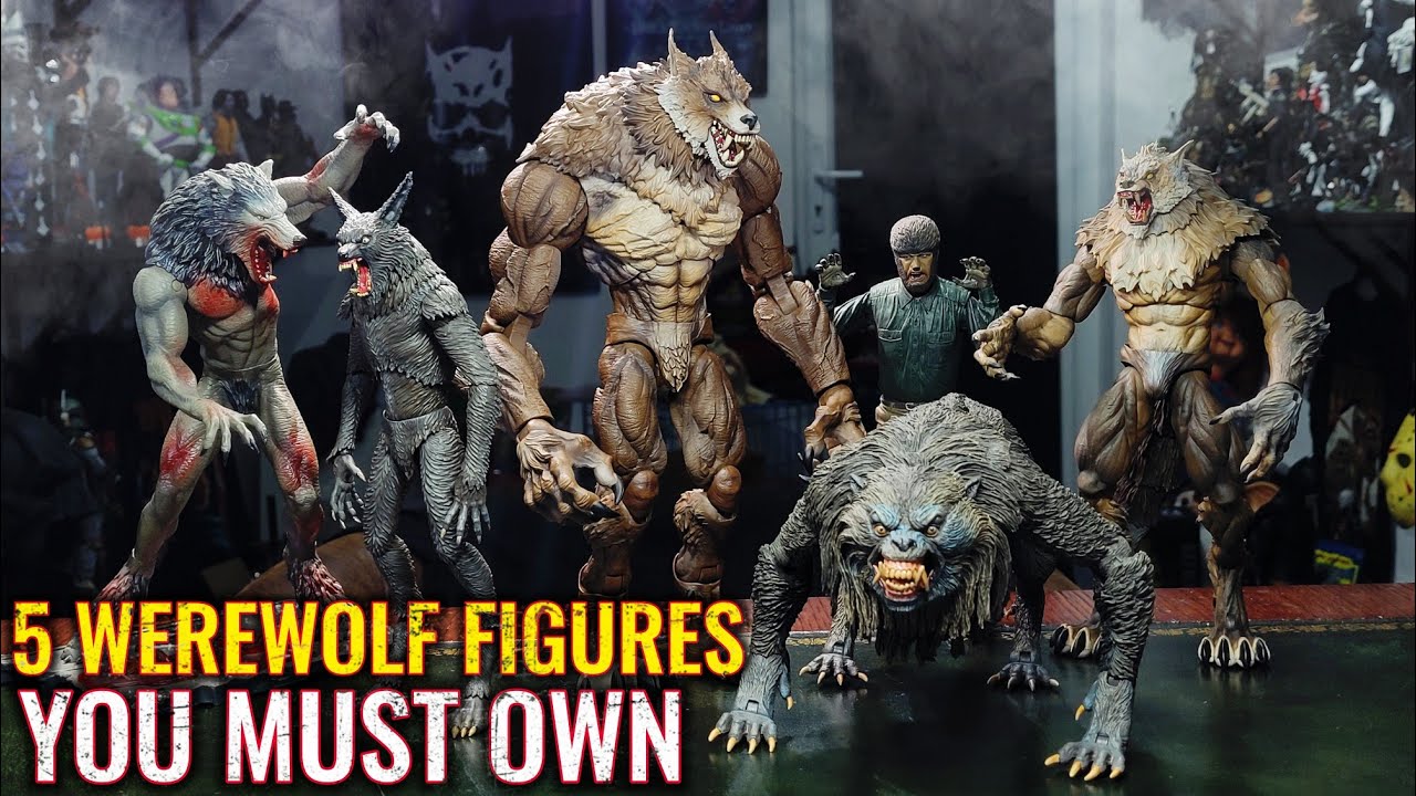 5 WEREWOLF FIGURES YOU MUST OWN.