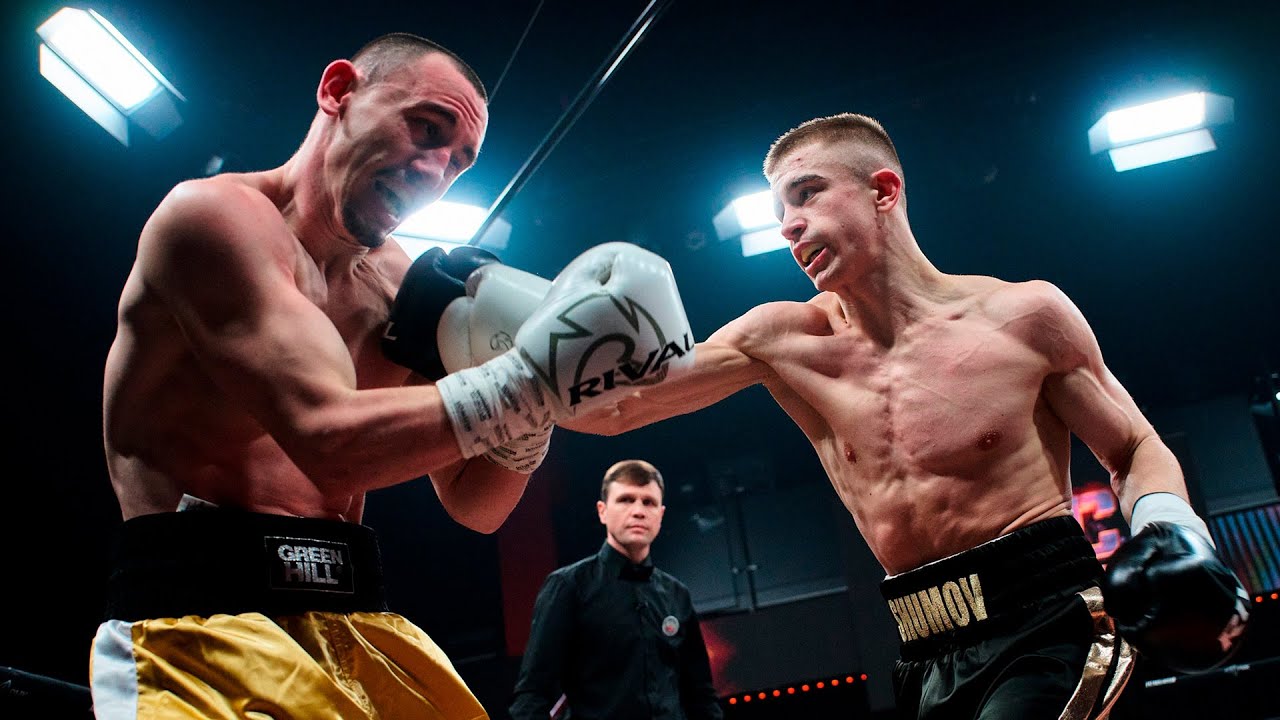 ДО ПОСЛЕДНЕГО УДАРА: Максим Шумов vs Василий Самчук. Путь в RCC Boxing