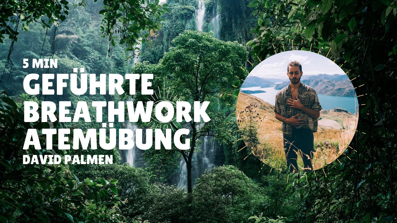 Gef&uuml;hrte Breathwork Atem&uuml;bung I 5 Minuten - IMMUNSYSTEM ST&Auml;RKEN/&Auml;NGSTE AUFL&Ouml;SEN/ ENTSPANNUNG