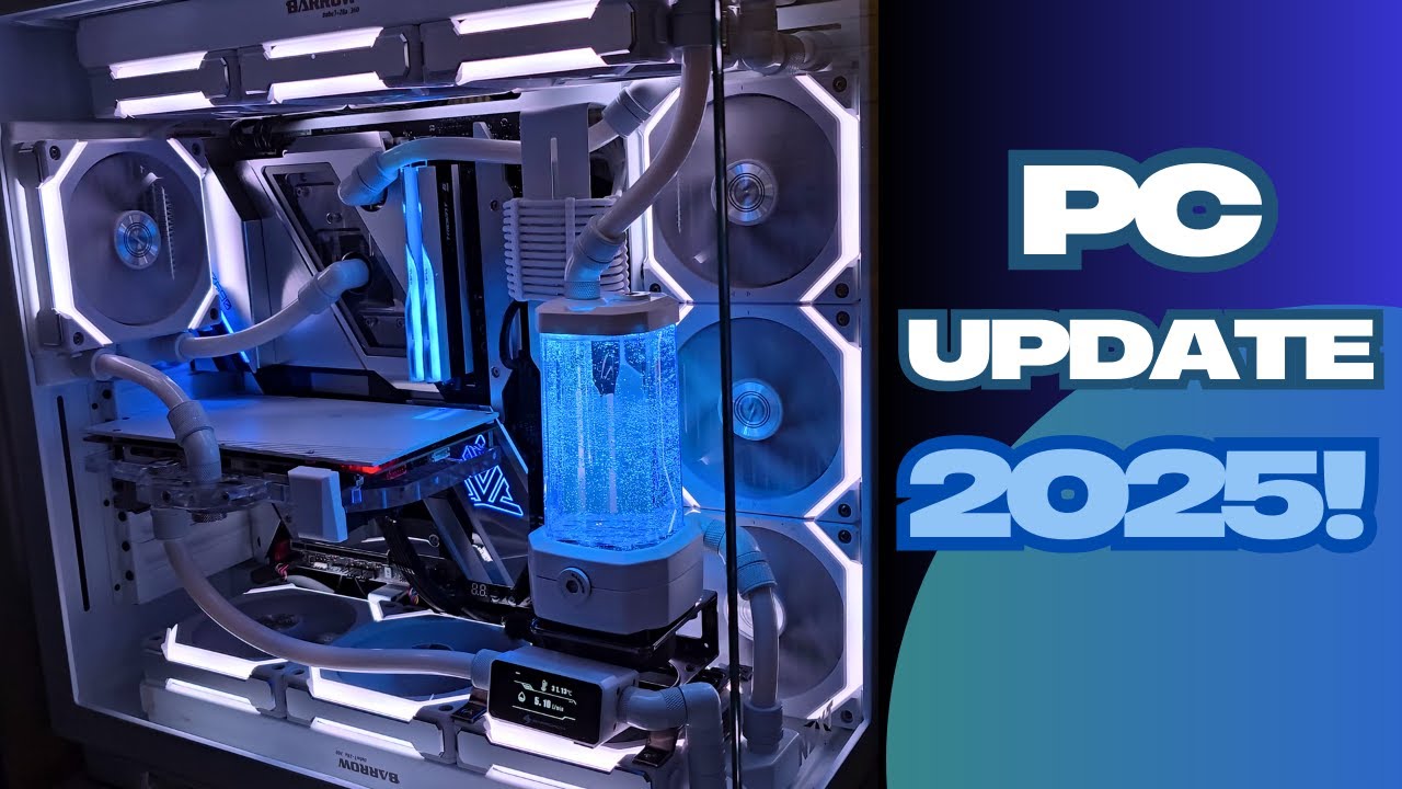PC refresh 2025 on my NZXT H9! 14900KS | Asrock Z690 AQUA | RTX 4090 | Water cooling