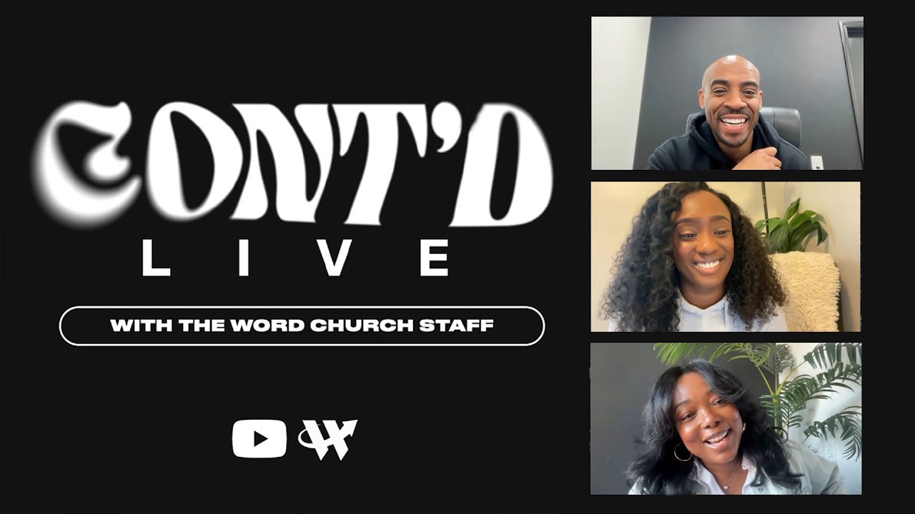 CONT'D // The Word Church // March 2, 2026