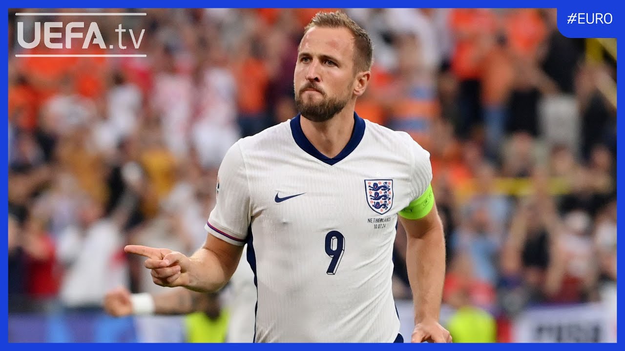 All EURO Goals | Harry Kane