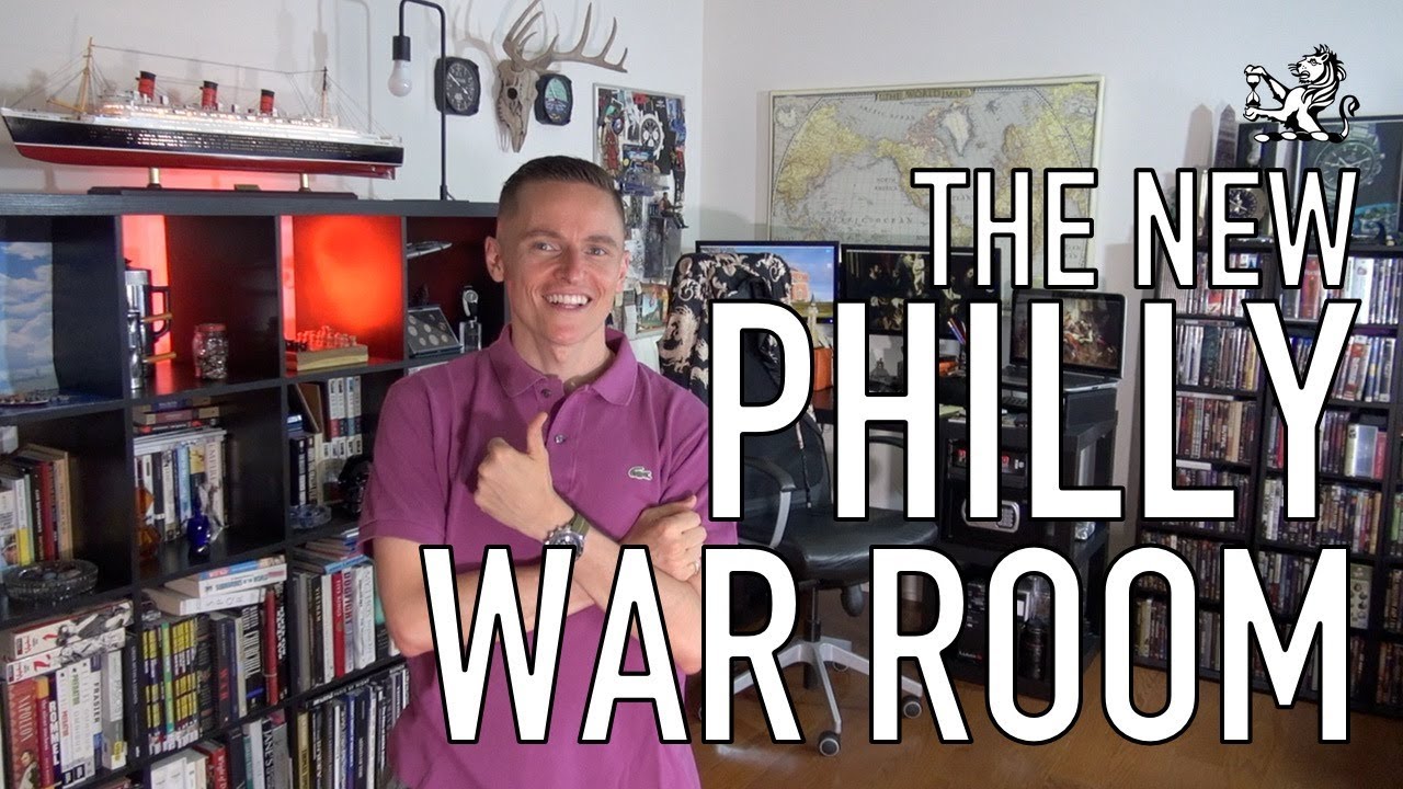 The New Philadelphia Urban Gentry War Room Tour Ft. Hugo Mountbatten