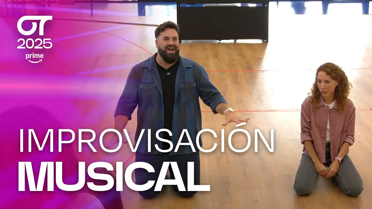 VISITA de PEPO FLORES y BERTA PEÑALVER (IMPROVISACIÓN MUSICAL) | OT 2025