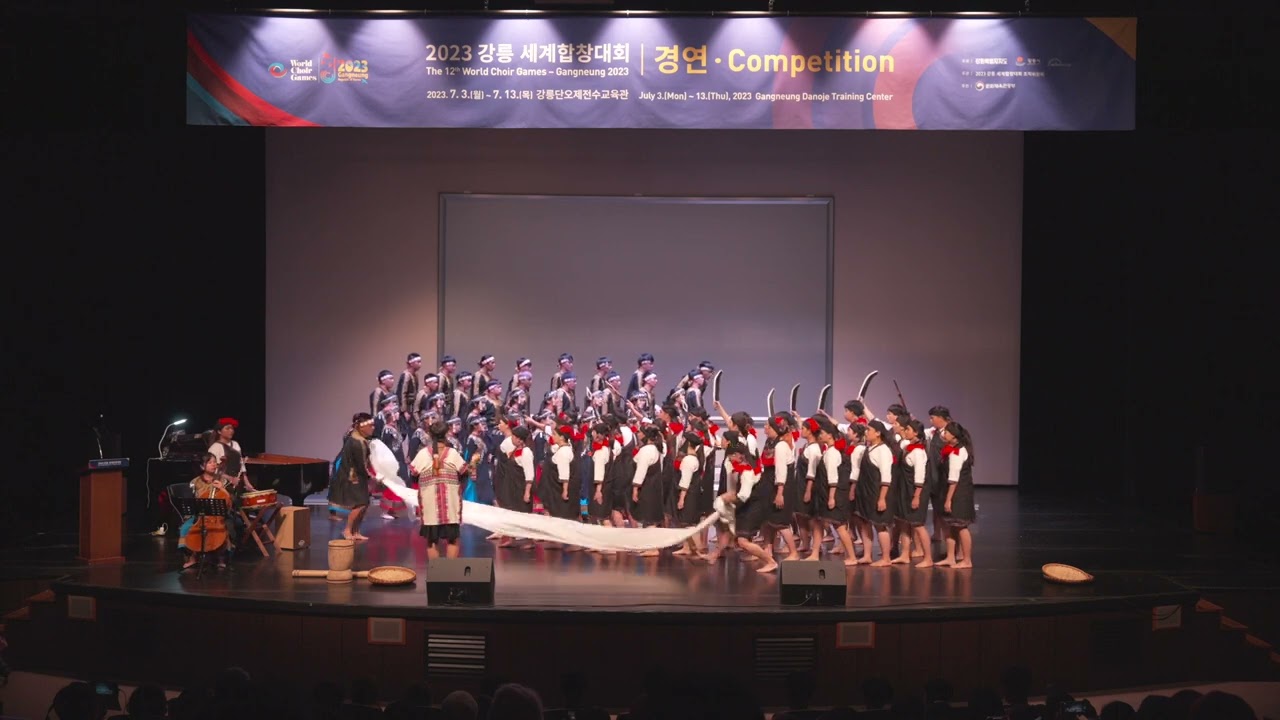 World Choir Games - Gangneung 2023世界合唱大賽 O27 比賽實況 - 尼布恩合唱團